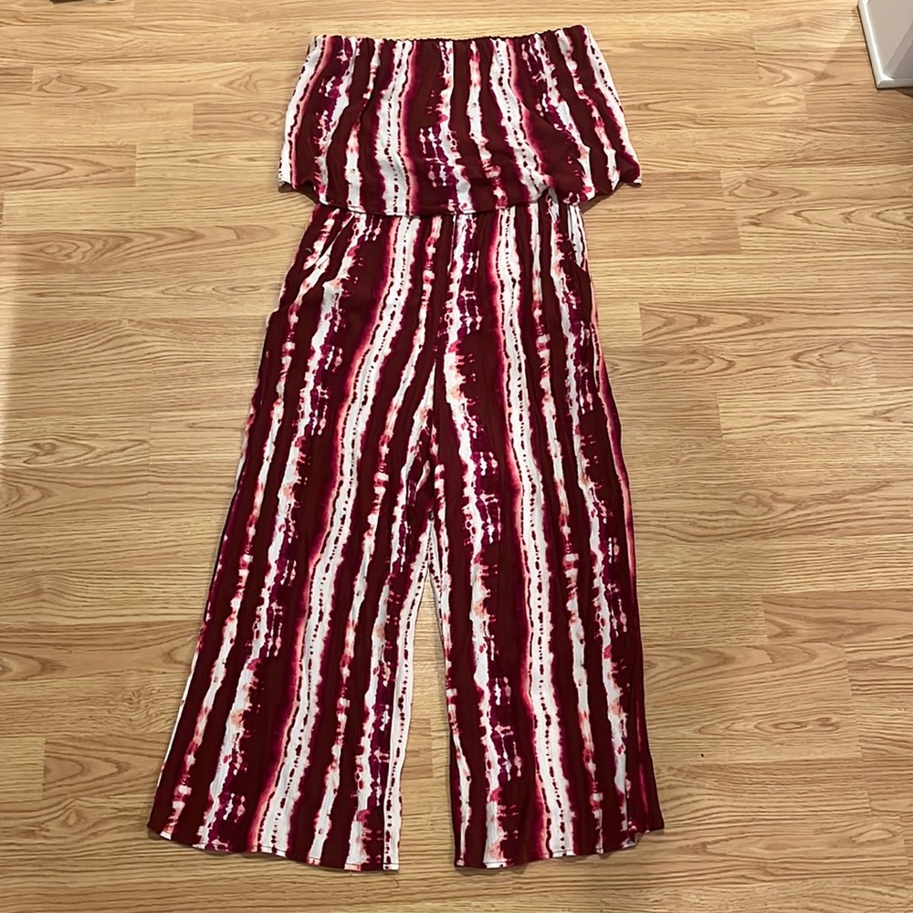 Tie Dye Jumpsuit